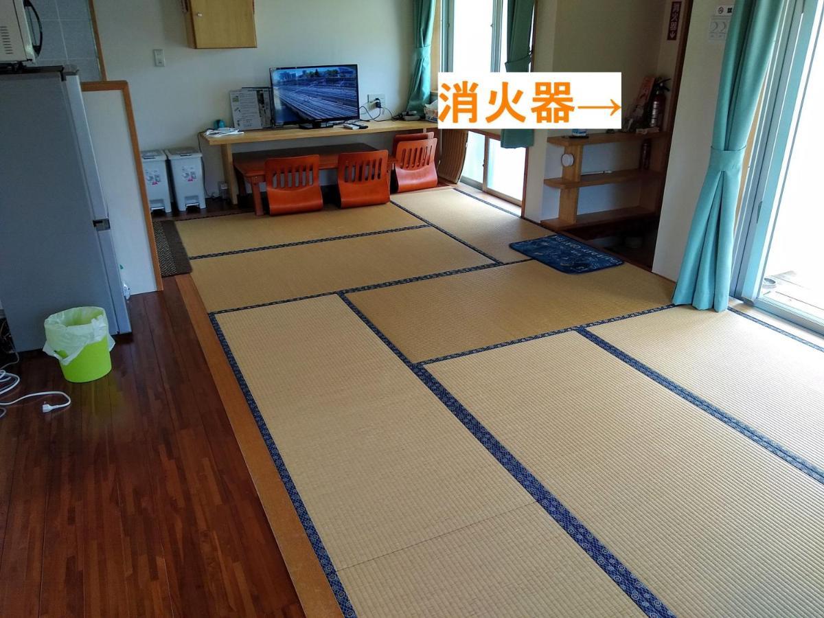Kaeruya Apartamento Nakijin Exterior foto