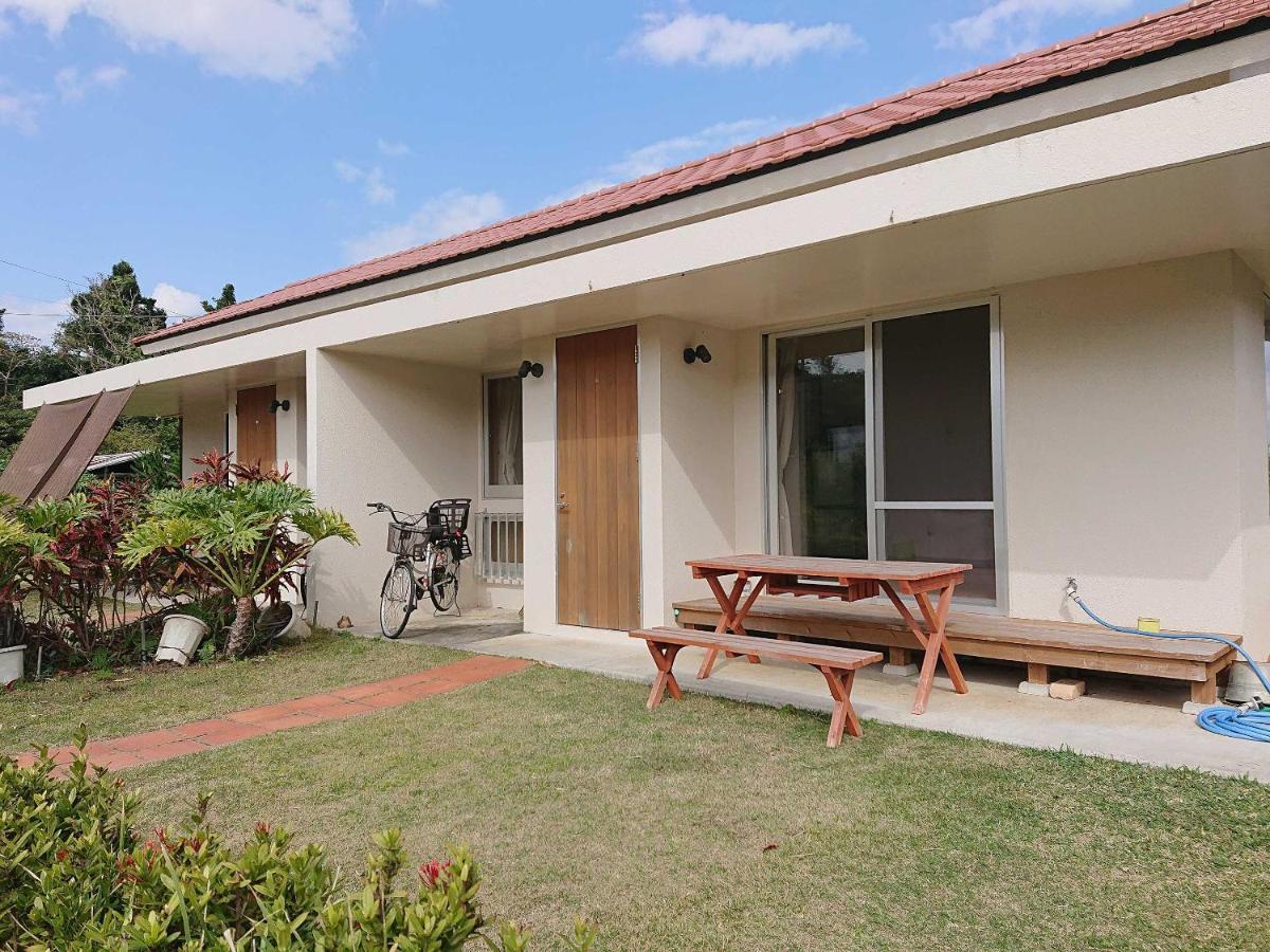 Kaeruya Apartamento Nakijin Exterior foto