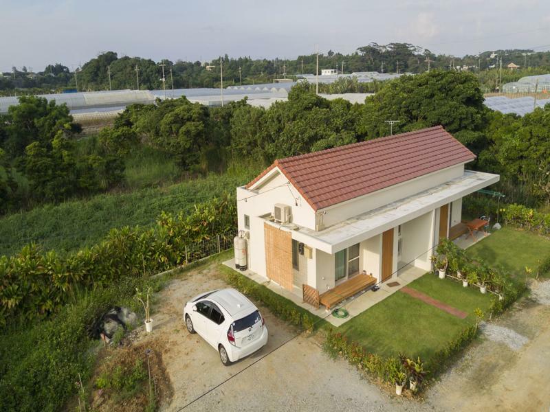 Kaeruya Apartamento Nakijin Exterior foto